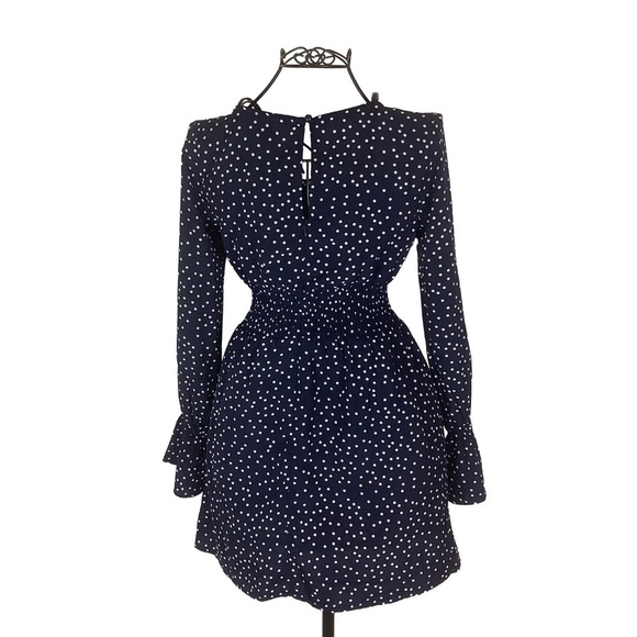 Princess Polly “Polka Dot Smocked-Waist” Mini Dress | US 4 / AU 8 - Picture 4 of 12